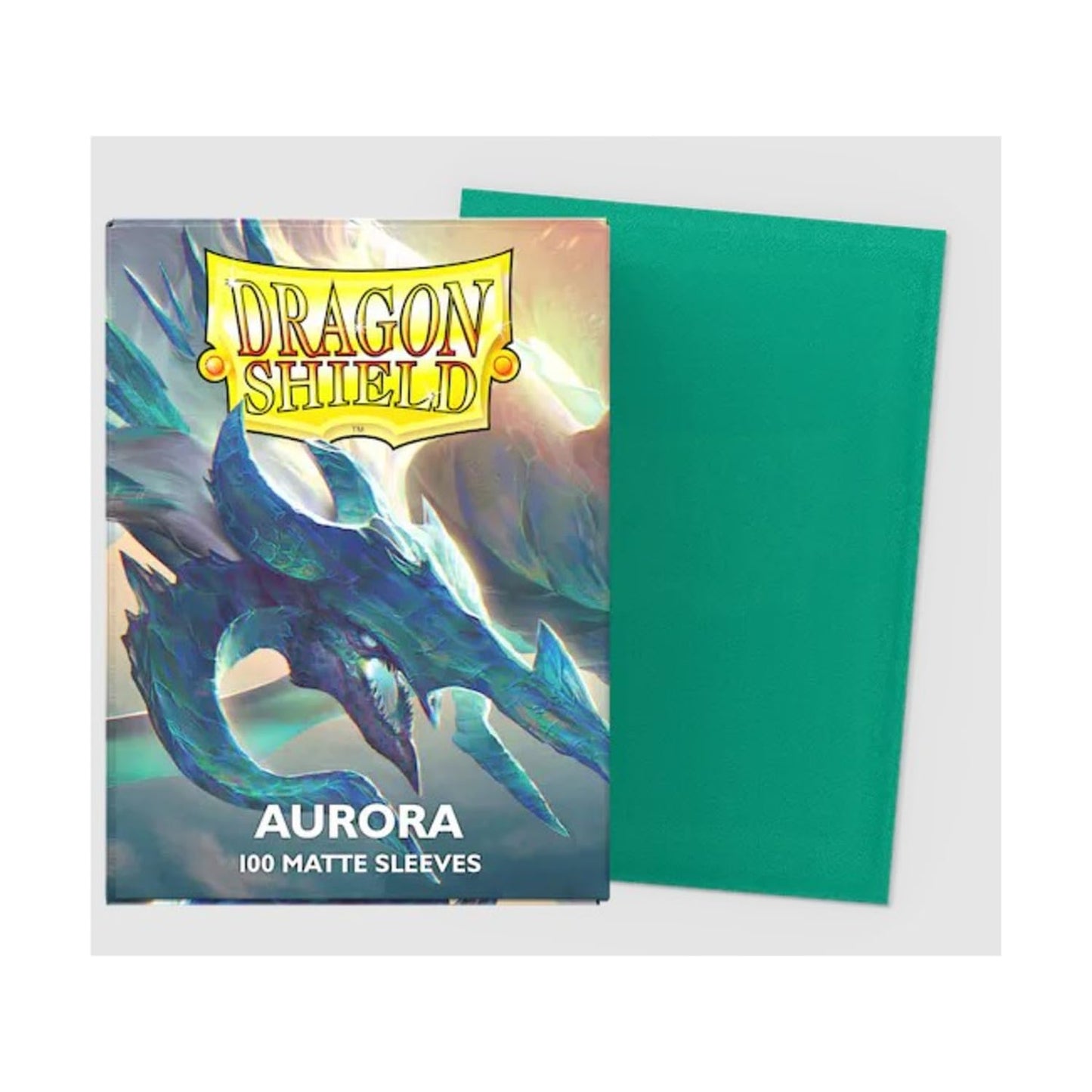 Dragon Shield Sleeves – Matte Aurora 100 CT – Card Sleeves - Smooth & Tough - Compatible with Pokémon, Magic The Gathering Cards & Digimon MTG TCG OCG & Hockey Cards
…