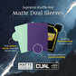 Dragon Shield | Matte Dual Standard Size Card Sleeves | 100ct - Smooth & Tough Premium TCG Sleeves - Compatible with Must TCG | Power & Copper