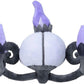 Pokemon Center: Chandelure Sitting Cuties Plush, 5 ½ Inch
