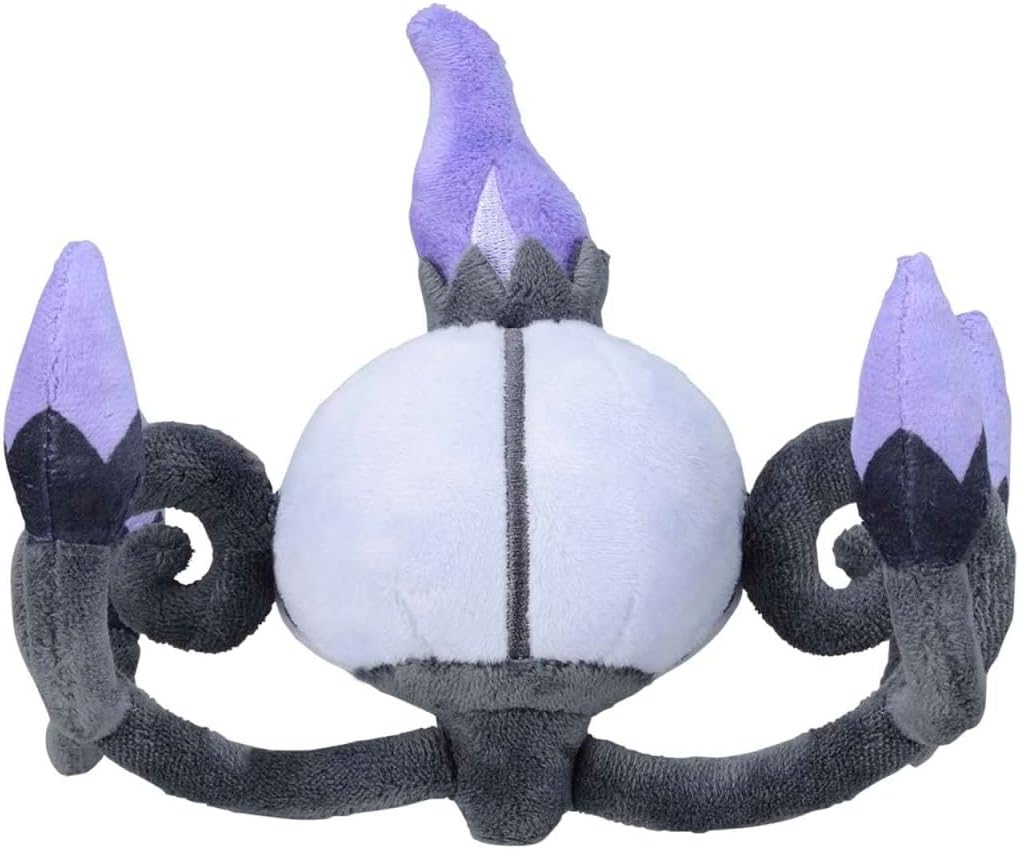 Pokemon Center: Chandelure Sitting Cuties Plush, 5 ½ Inch – Collectors ...