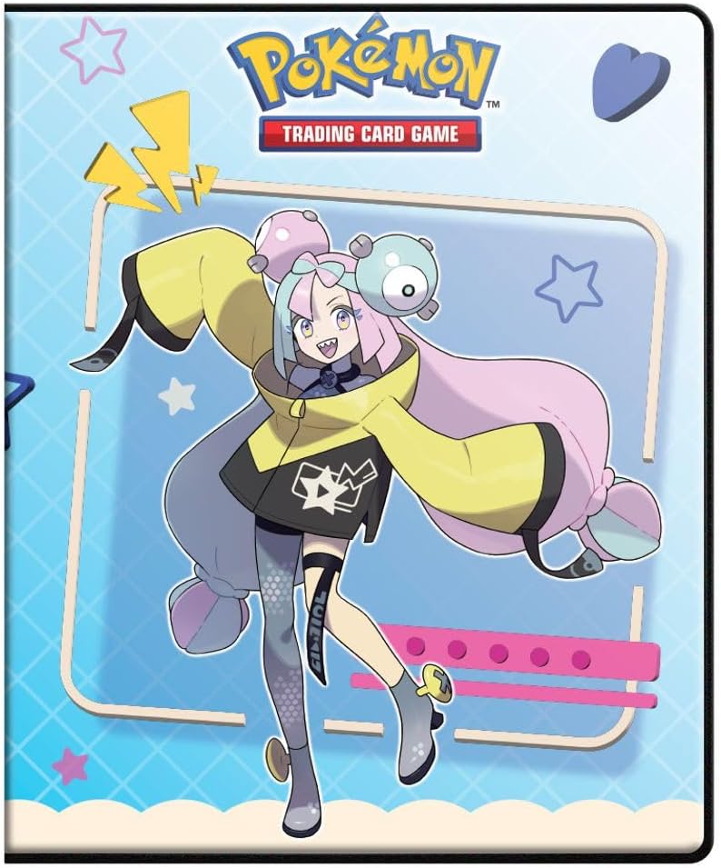 Ultra Pro Iono and Bellibolt 9-Pocket Portfolio for Pokémon