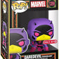 Funko Marvel Daredevil Shadowland Pop! Bobblehead Figure - Blacklight Limited Edition Exclusive