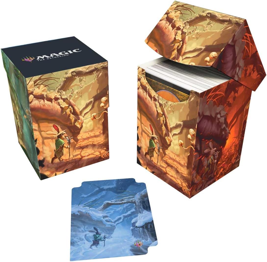 Bloomburrow Season Lands: Swamp Four Seasons Standard Gaming Playmat For Magic The Gathering Bloomburrow Season Lands: Swamp Four Seasons Standard Gaming Playmat For Magic The Gathering