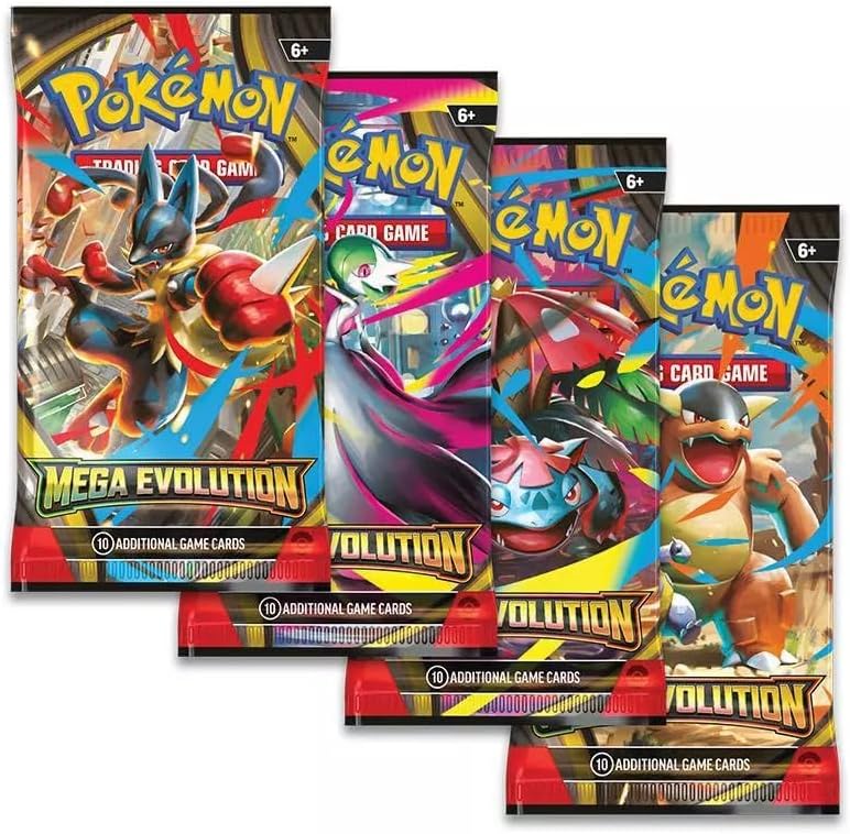 Pokemon TCG: Mega Evolution Booster Display Box - 36 Packs