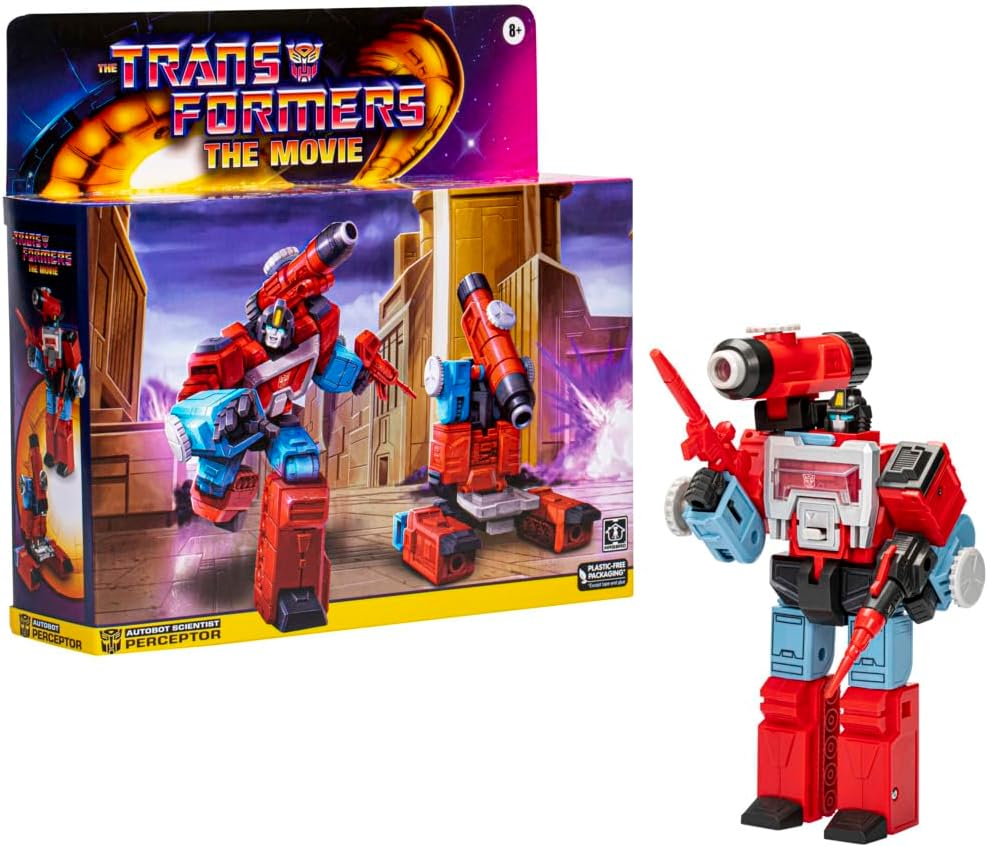 Hasbro Transformers Retro The Transformers Movie Perceptor Action Figure