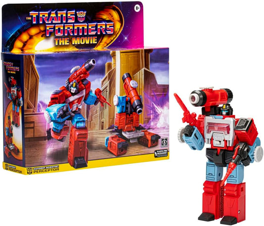 Hasbro Transformers Retro The Transformers Movie Perceptor Action Figure