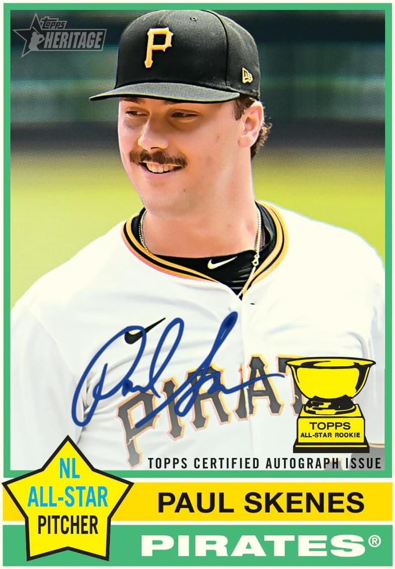 Topps 2025 Heritage Baseball Hobby Box
