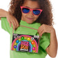 Schylling NeeDoh Rainboh Teenie - Sensory Squeeze Toy - Contains 6 Mini Groovy Globs - 1.5" Wide - Multicolored