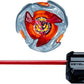 Beyblade X Hammer Incendio 3-70H UX Starter Pack Set with Balance Type Top and Launcher; Authentic Takara Tomy Battle Tops Games/Toys for Boys and Girls 8+