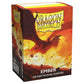 Dragon Shield Dual Matte Ember Standard Size 100 ct Card Sleeves Individual Pack