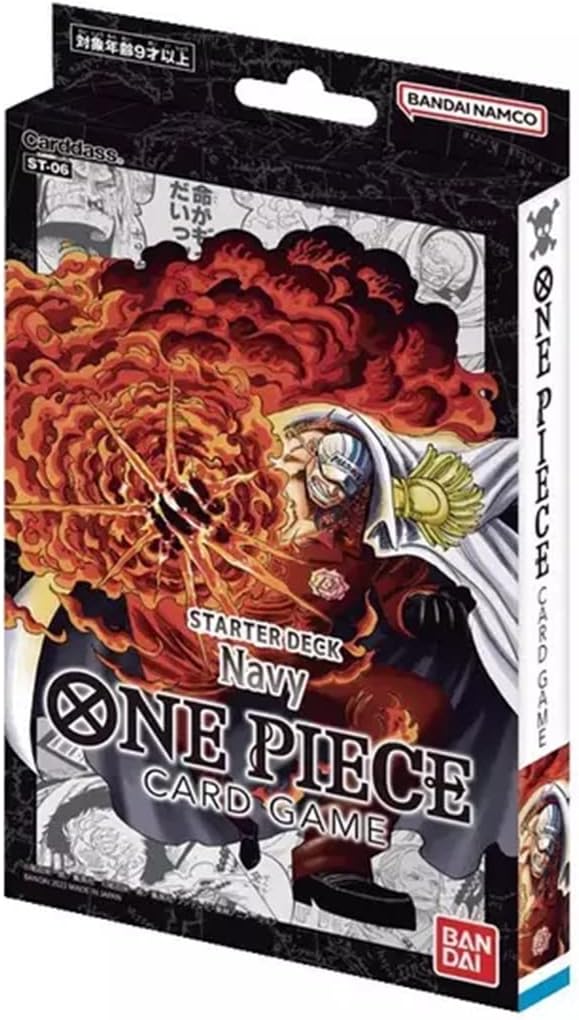 Bandai One Piece TCG: Absolute Justice ST-06 Navy Starter 51-Card Deck