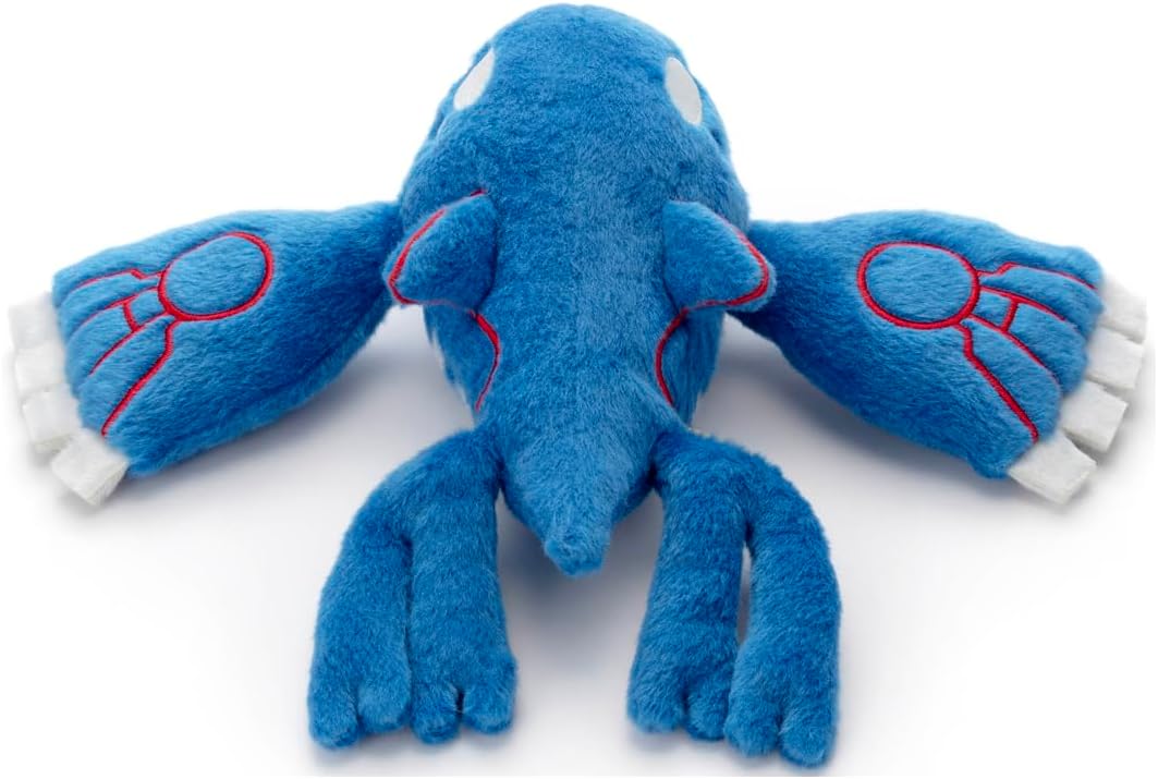 Takara Tomy Arts (TAKARATOMY A.R.T.S) Pokemon Got Plush Kyogre Plush Width Approx. 13.0 inches (33 cm)