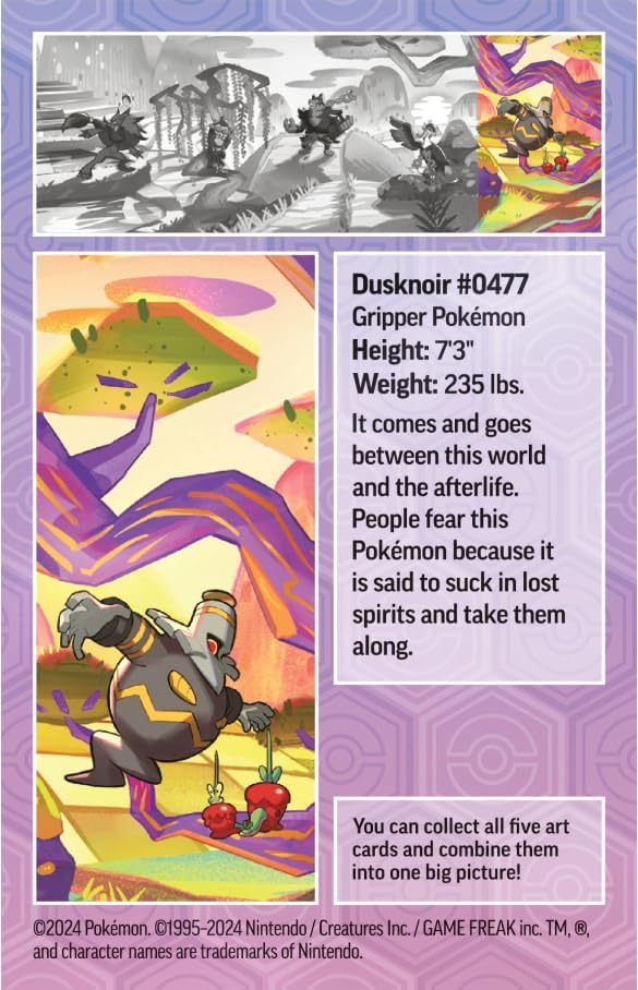 Pokémon Tin - Dusknoir Mini Tin