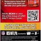 2025 UNO Elite NFL Booster Set Pack - 3 Packs - 10 Cards Per Pack