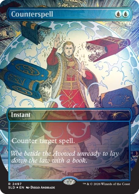 Magic: The Gathering Secret Lair x Dungeons & Dragons: Whispers in Candlekeep Foil Edition