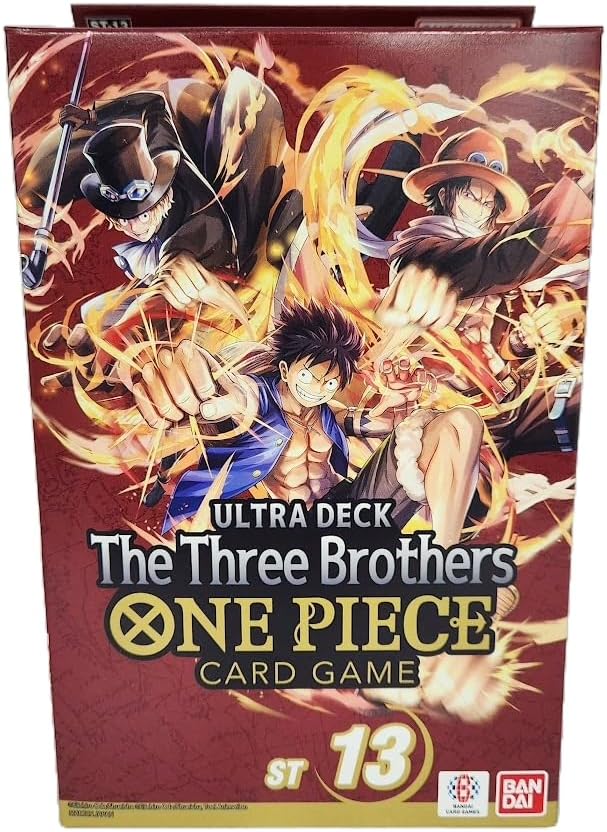 ONE PIECE TCG: THE THREE BROTHERS STARTER DECK (ST-13)