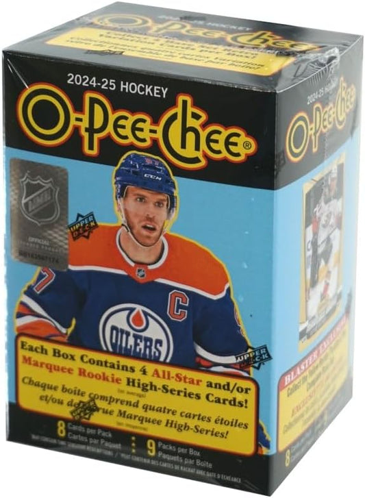 Upper Deck 2024-25 O-Pee-Chee Hockey Blaster Bo