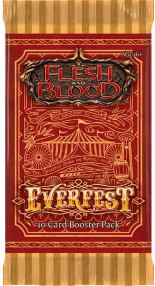 Flesh & Blood TCG: Everfest 1st Edition - Booster Pack