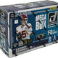 Panini 2025 Donruss Football Mega Trading Card Box (1 Memorabilia or Autograph Per Box)(Optic Rated Blue Scope Parallels)
