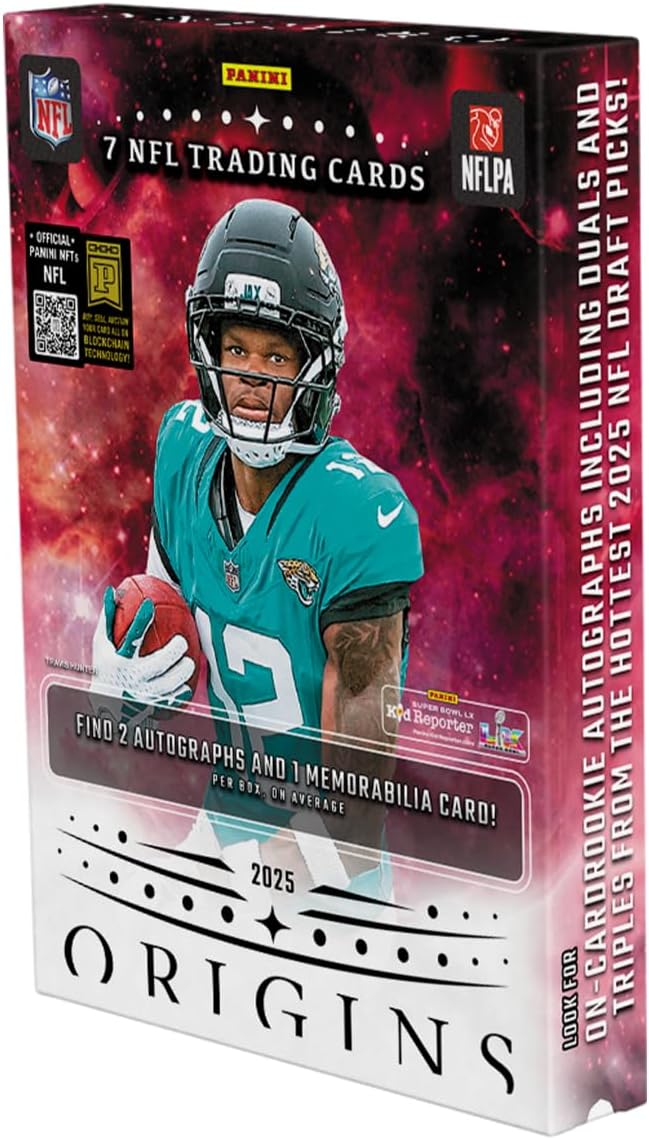 2025 Panini Origins Football Hobby Box