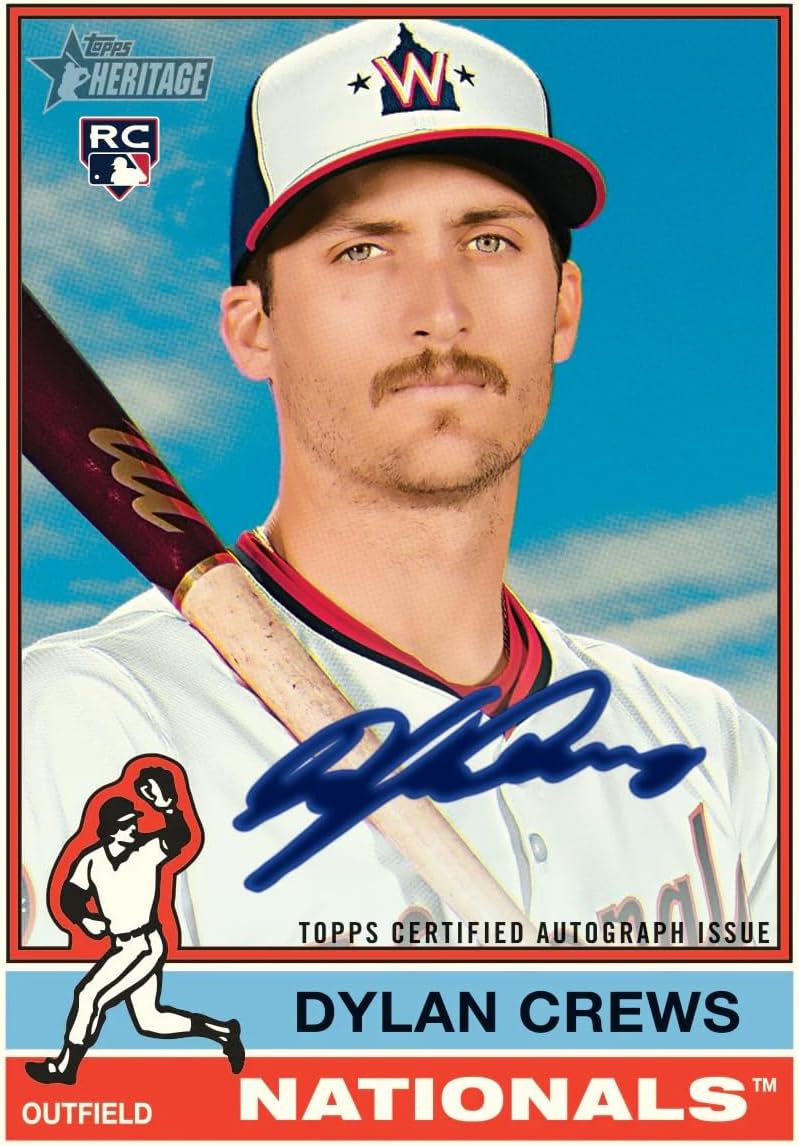 Topps 2025 Heritage Baseball Hobby Box