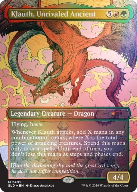 Magic: The Gathering Secret Lair x Dungeons & Dragons: Whispers in Candlekeep Foil Edition