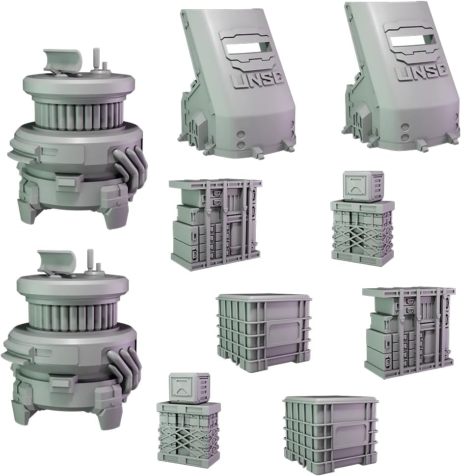 Halo Flashpoint Miniature: UNSC Scenery Set