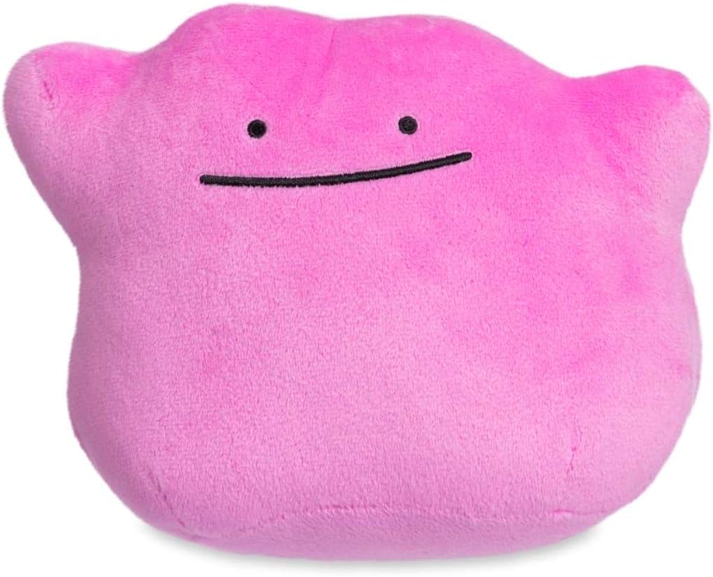 Pokémon Center: Ditto Poké Plush, 8 Inch