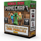 Panini Minecraft Mega Box – Official Trading Cards, 72 Cards per Box, Exclusive Foil Parallels, Rare Inserts, Great Gift for Kids & Gamers