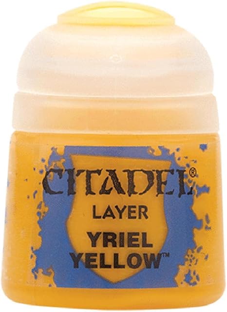 Games Workshop - Citadel - Layer - Yriel Yellow