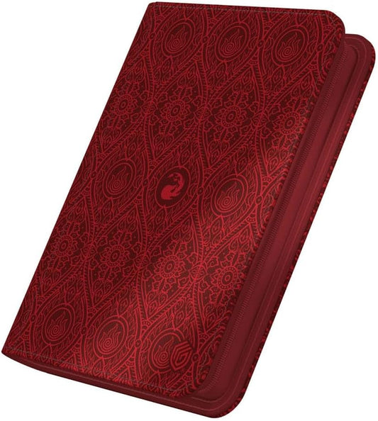 Ultimate Guard: Zipfolio 160 Xenoskin Magic: The Gathering Avatar:The Last Airbender- Mana Symbol Red Mountain