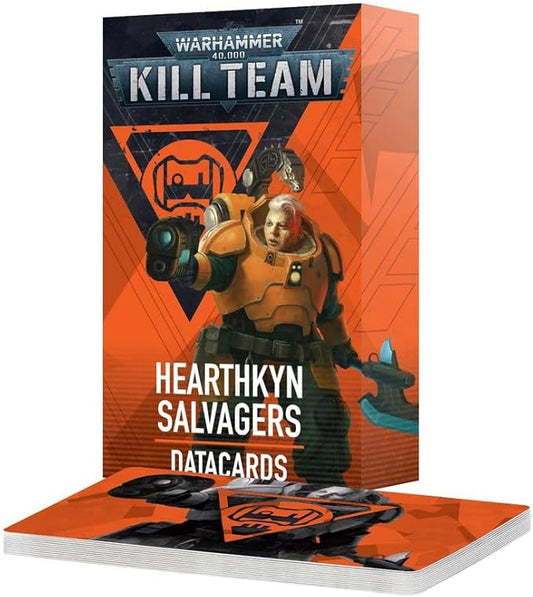 Games Workshop - Warhammer 40K Kill Team - Hearthkyn Salvagers 2024 Datacards