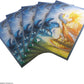 Gamegenic Magic: The Gathering Lorwyn Eclipsed Premium Art Sleeves - Celestial Reunion Design, 105 Textured Matte Sleeves, Smooth Shuffle & Card Protection, Full-Color, Acid-Free, PVC-Free