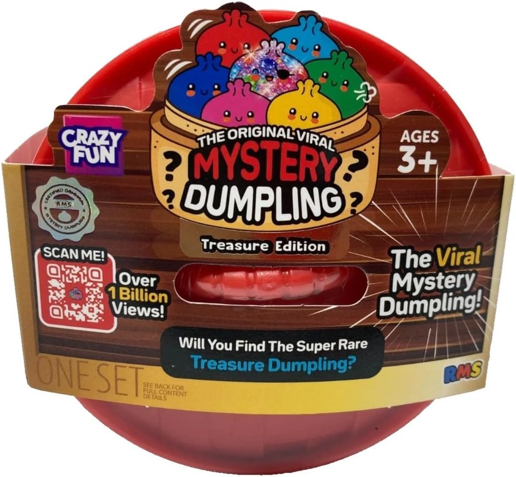 The Original Mystery Dumpling Treasure Edition