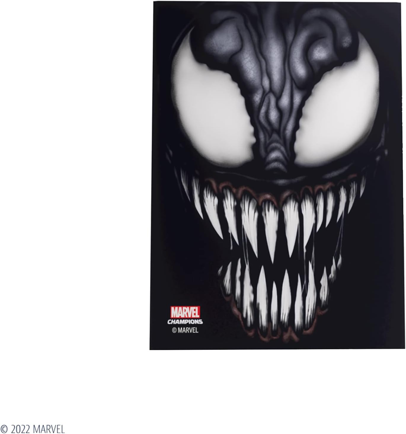 Gamegenic Marvel Champions The Card Game Official Venom Art Sleeves | Pack of 50 Art Sleeves and 1 Clear Sleeve | Card Game Holder | Use with TCG and LCG Games | Made by Fantasy Flight Games