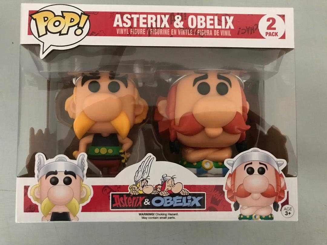 Funko POP 2 Pack Asterix & Obelix
