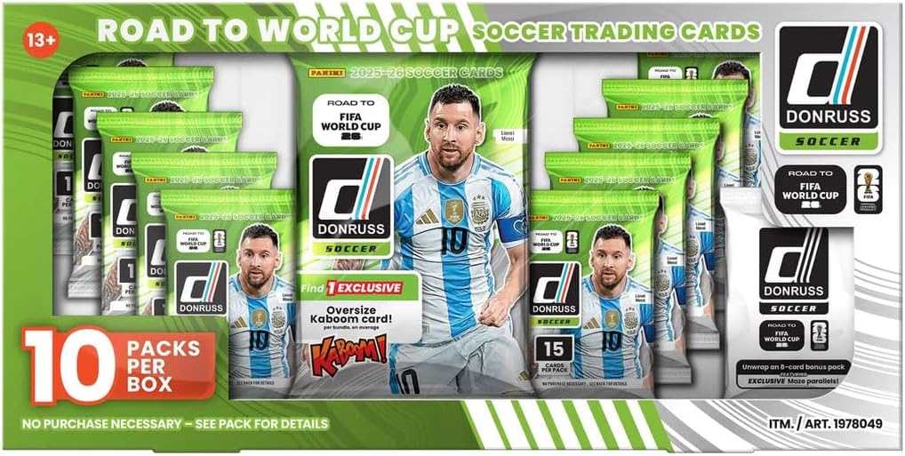 Panini 2026 Donruss Soccer Road to the FIFA World Cup Collection