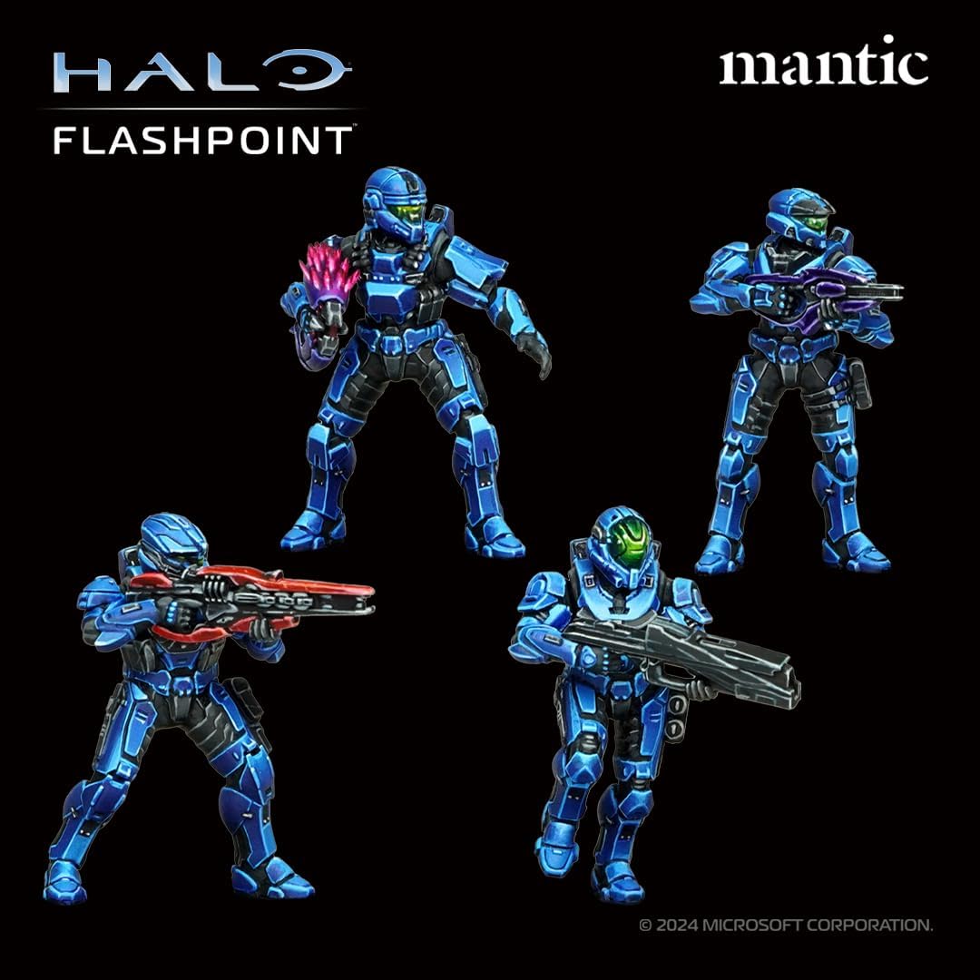 Halo: Flashpoint - The Tactical Miniatures Game - Spartan Edition