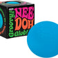 Schylling NeeDoh Original Groovy Glob - Sensory Fidget Toy - Blue - Ages 3 to Adult , 1 Count ( Pack of 1)