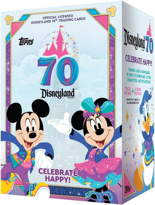 2025 Topps Disneyland 70th Anniversary Value Blaster Box