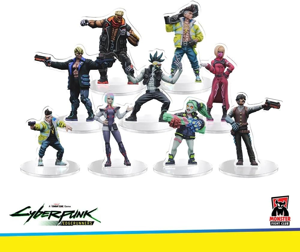 Cyberpunk Edgerunners: Combat Zone Board Game