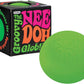 Schylling NeeDoh Original - Sensory Fidget Toy - Green - Ages 3 to Adult , 1 Count
