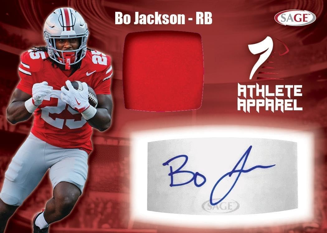 2026 Sage High Series Football Trading Card Blaster Box (3 Autographs Per Trading Card Box)
