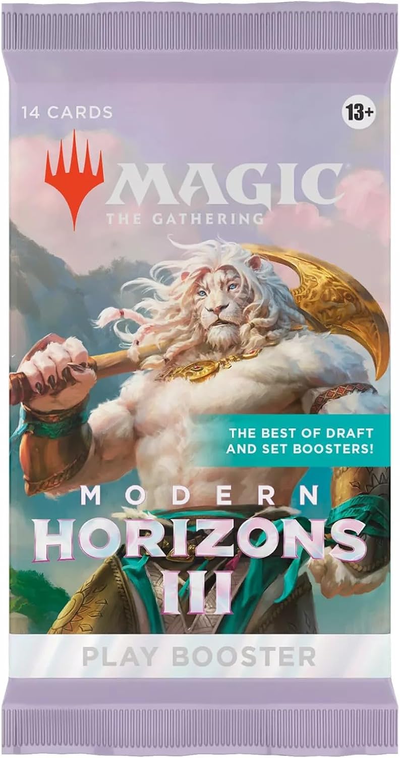 Magic The Gathering - Modern Horizons 3 - Play Booster Pack - 14 Cards