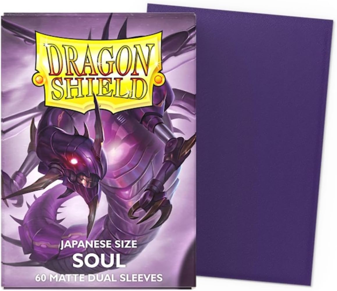 ARCANE TINMEN: DRAGON SHIELD: JAPANESE DUAL MATTE - SOUL (1 PACK)