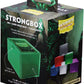 Dragon Shield Strongbox Deck Box Clear Green, Holds 100+ Double Sleeved Cards, Acrylic TCG Storage Case, Vacuum Seal Closure, Stackable, Display Lid, 83.5 x 106 x 75.5 mm