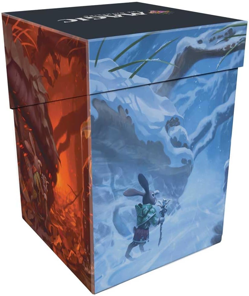 Ultra Pro - Bloomburrow 100+ Deck Box® Season Lands: Forest