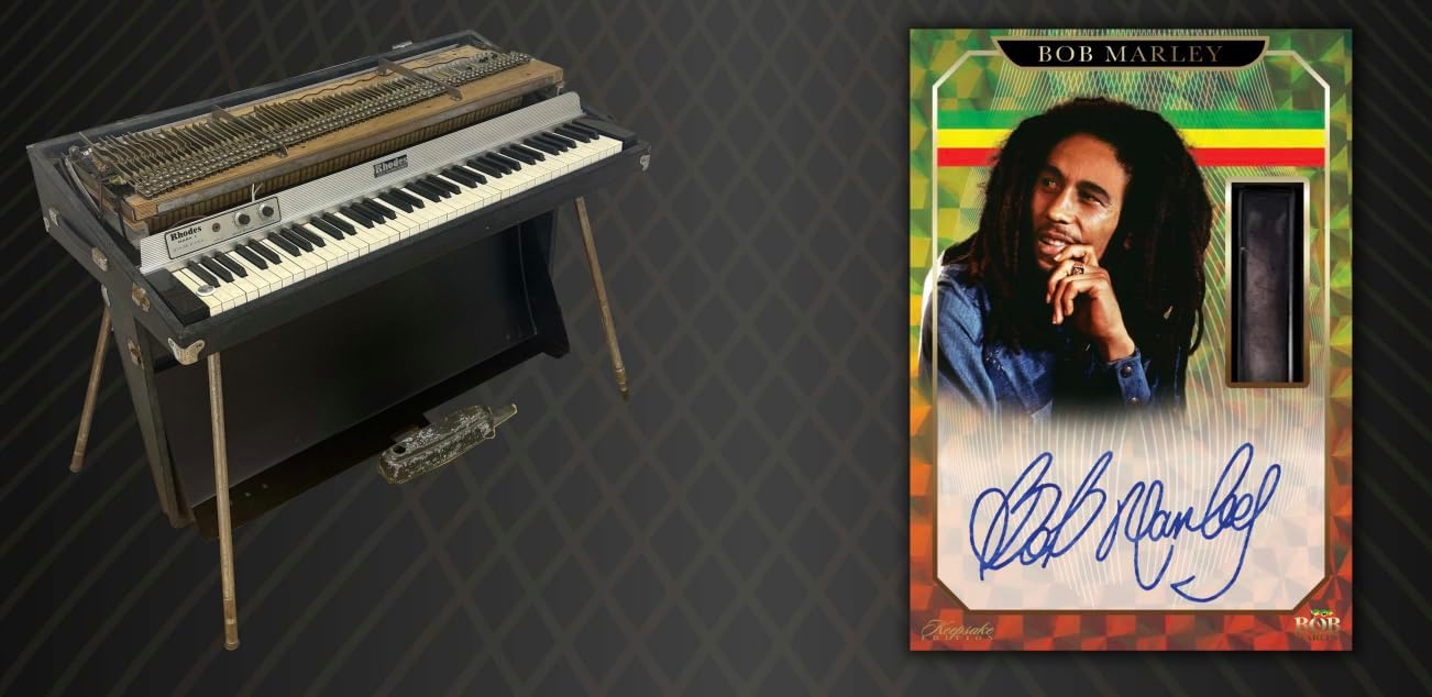 Keepsake 2025 Bob Marley Premiere Hobby Edition Box