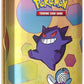 Pokémon TCG: Scarlet & Violet—151 Mini Tin – Gengar and Poliwag (2 Booster Packs, 1 Coin & 1 Art Card)