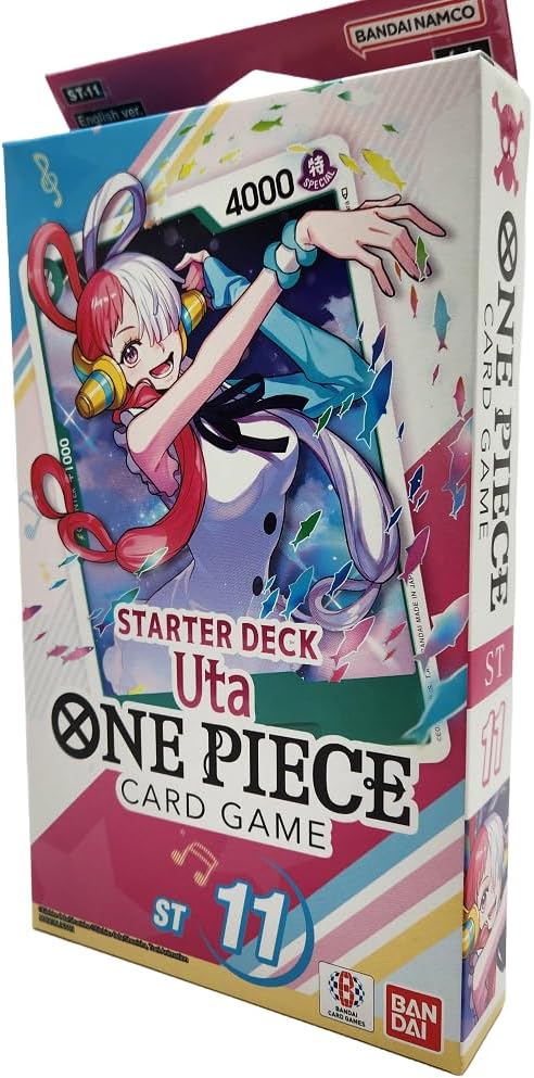 ONE PIECE TCG: UTA STARTER DECK (ST-11)